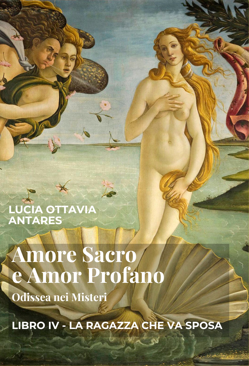 Copertina Libro IV — La Ragazza che va sposa