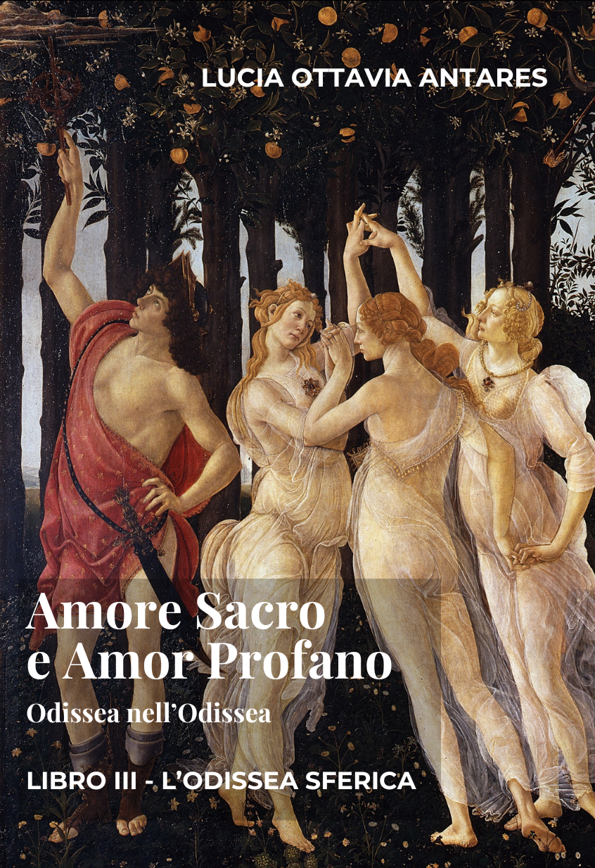Copertina Libro III — L'Odissea Sferica